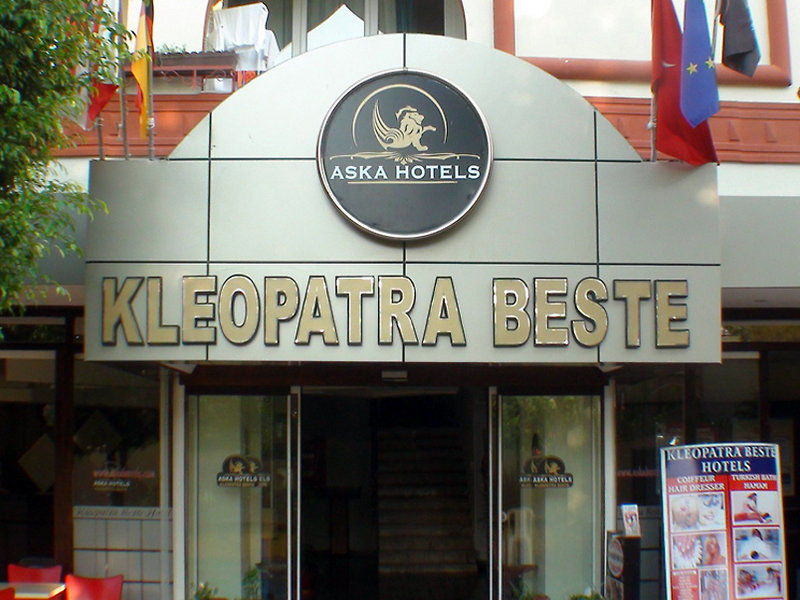 Aska Kleopatra Beste Hotel Alanya Dış mekan fotoğraf