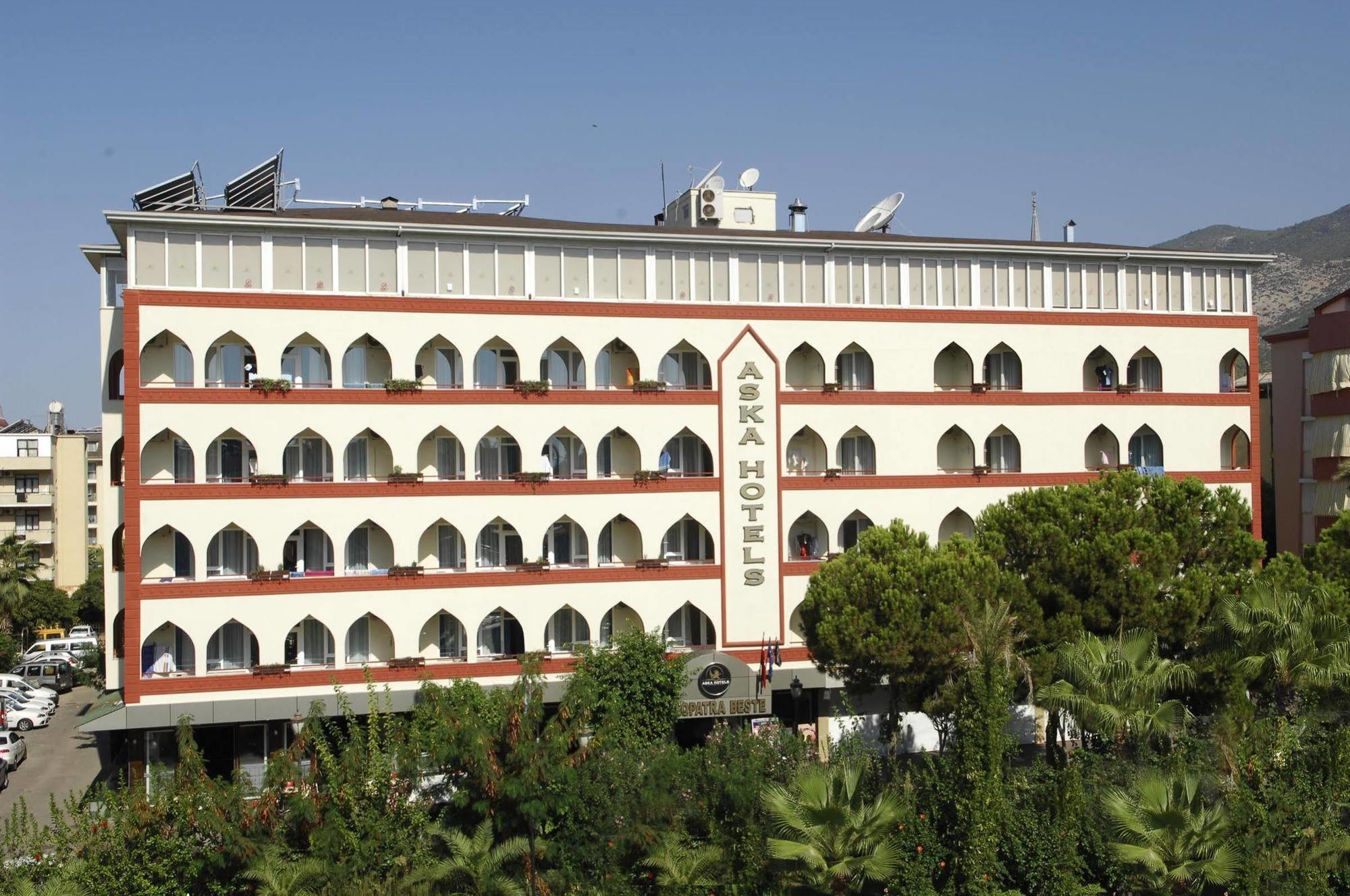 Aska Kleopatra Beste Hotel Alanya Dış mekan fotoğraf