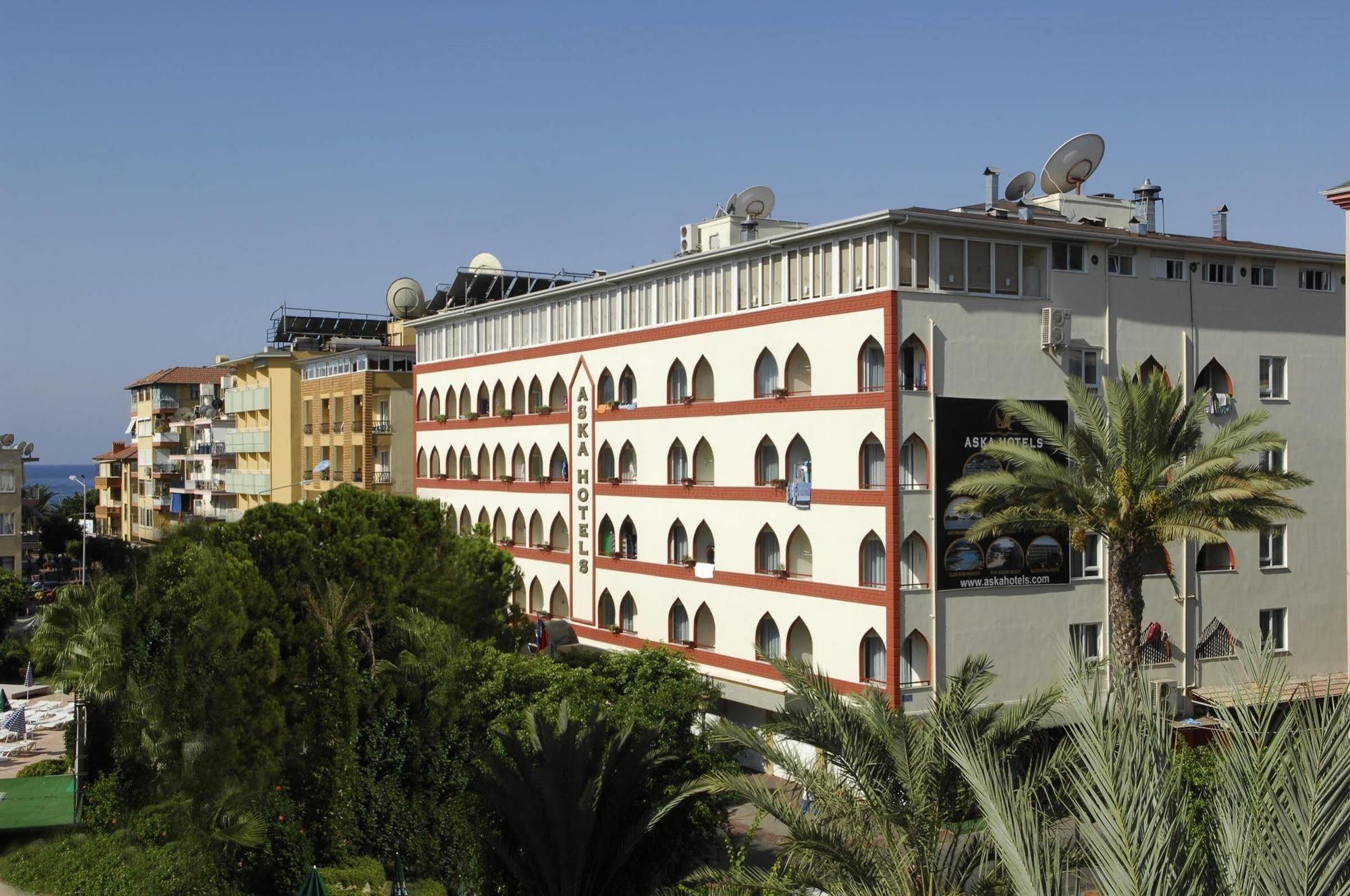 Aska Kleopatra Beste Hotel Alanya Dış mekan fotoğraf