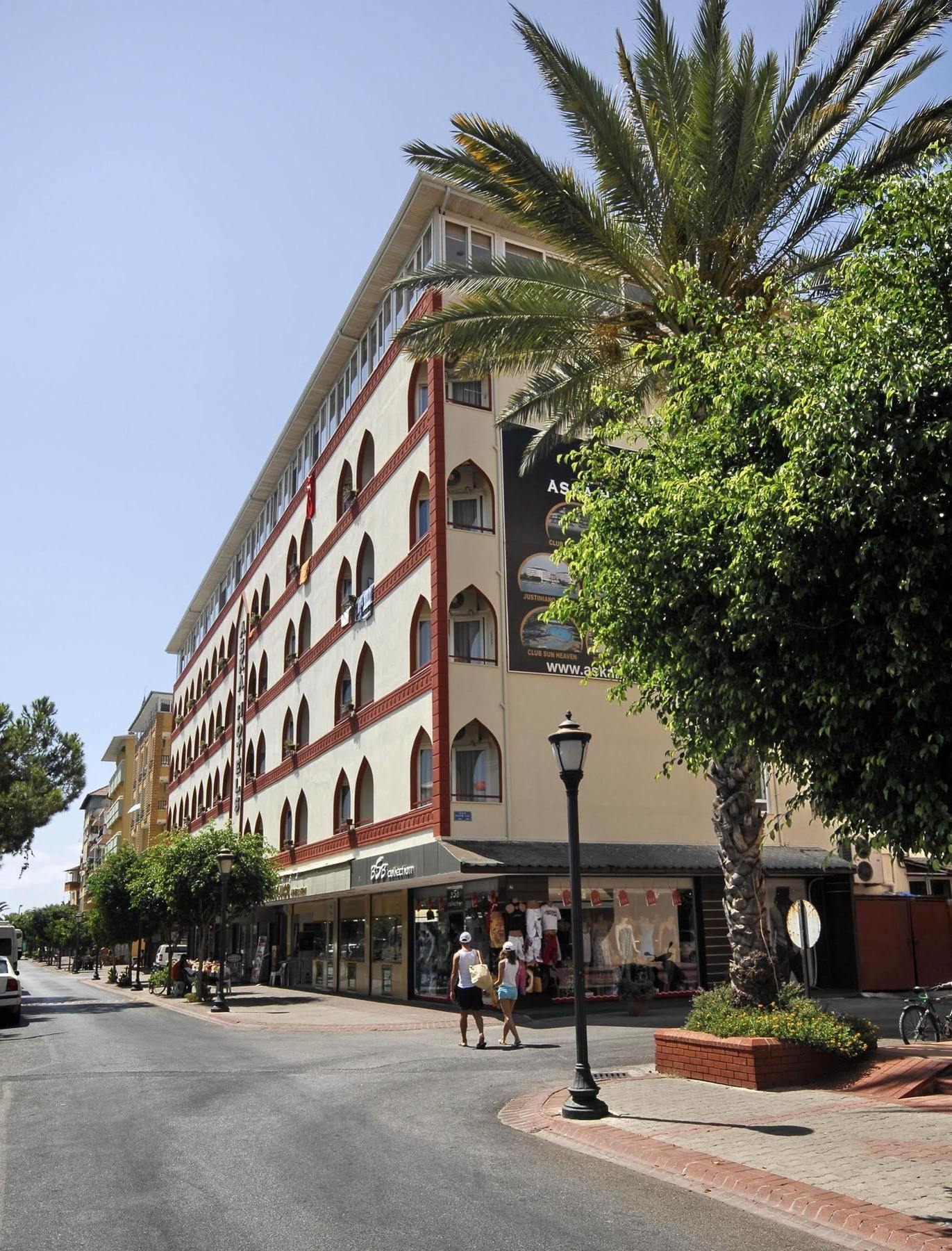 Aska Kleopatra Beste Hotel Alanya Dış mekan fotoğraf