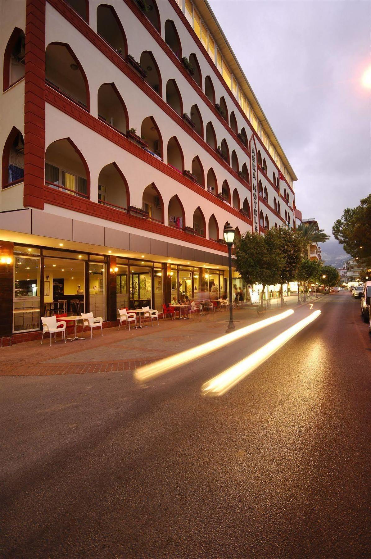 Aska Kleopatra Beste Hotel Alanya Dış mekan fotoğraf