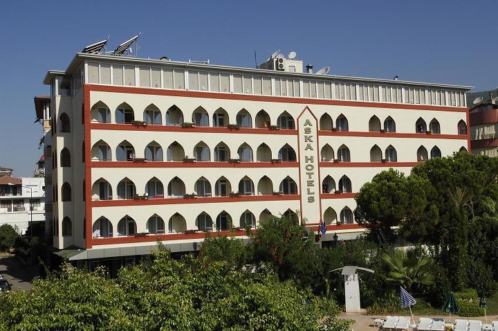 Aska Kleopatra Beste Hotel Alanya Dış mekan fotoğraf