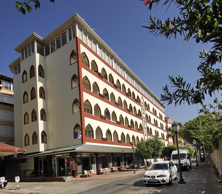 Aska Kleopatra Beste Hotel Alanya Dış mekan fotoğraf